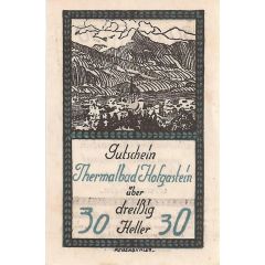 30 Heller Hofgastein