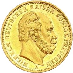 20 Mark - William I