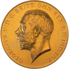 Award - George V Woolwich King’s Medal