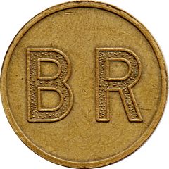 Token - British Rail