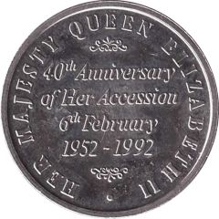 Token - Her Majesty Queen Elizabeth II