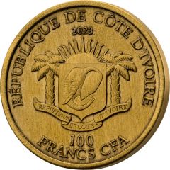100 Francs CFA African Big Five
