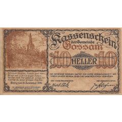 10 Heller Gossam