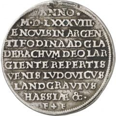 1/2 Thaler - Louis IV Ausbeute