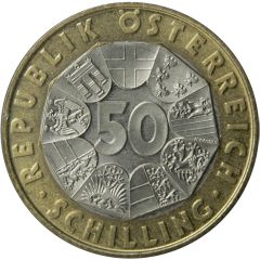 50 Schilling Last Schilling