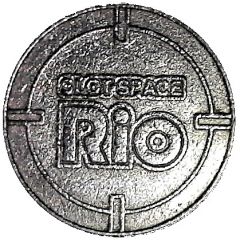 Token - Slot Space Rio
