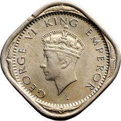 2 Annas - George VI