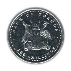 100 Shillings Ox, steel