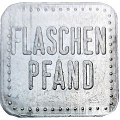 Supermarket deposit token - Flaschenpfand