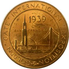 Token - Golden Gate International Exposition