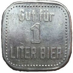 1 Liter Bier