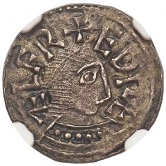 1/2 Penny - Alfred the Great London monogram type