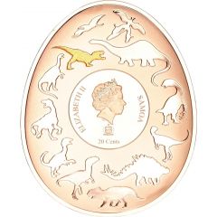 20 Cents - Elizabeth II Tarbosaurus