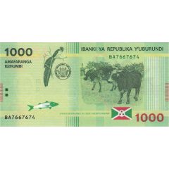 1000 Francs