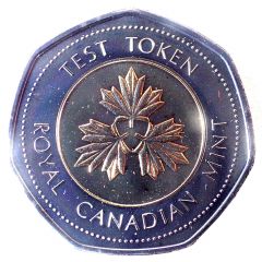 Royal Canadian Mint Test Token