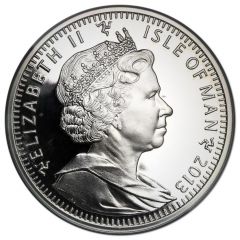 5 Crowns - Elizabeth II Birth of Jesus
