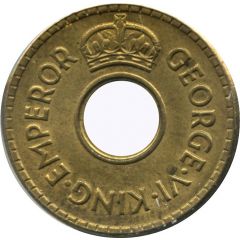 1/2 Penny - George VI