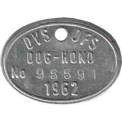 Token - Dog Tax - OVS-OFS