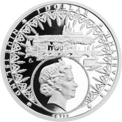 1 Dollar - Elizabeth II Golden Prague
