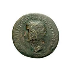 Dupondius - Tiberius MODERATIONIS S C