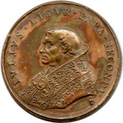 Medal - Julius II