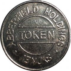 Token - Abberfield Holdings Sydney Car Wash Token