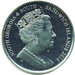 2 Pounds - Elizabeth II The 90th anniversary of Queen Elizabeth II