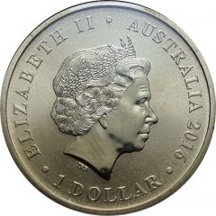 1 Dollar - Elizabeth II 4th Portrait - RSL Centenary