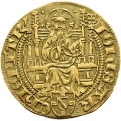 1 Goldgulden - John II of Baden