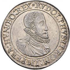 1 Thaler - Rudolf II