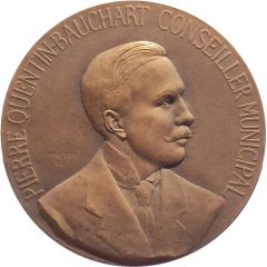 Pierre Quentin-Bauchart - Conseiller municipal