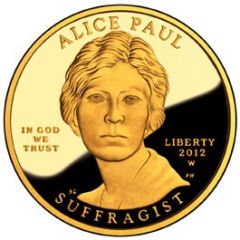 10 Dollars Alice Paul , Bullion Coinage