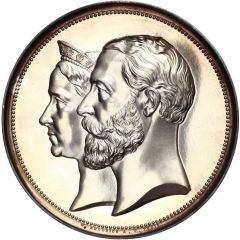 Medal - 25th Anniversary of horse racing in Baden-Baden