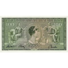 100 Francs - Charlotte facing right
