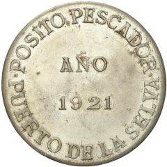 5 Pesetas - Posito Pescador