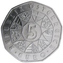 5 Euros Wolfgang Amadeus Mozart
