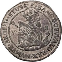 Daalder / 30 Stuiver `St. Oswalddaalder` - Willem IV