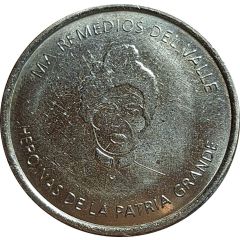 Medal - Heroínas de la Patria Grande María Remedios del Valle