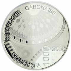 1000 Francs CFA Akhmad Kadyrov