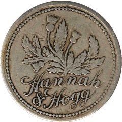 Token - Hannah and Hogg Chicago, Illinois
