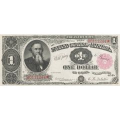 1 Dollar Treasury Note - `Coin Note`