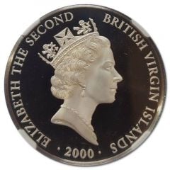 20 Dollars - Elizabeth II Pierre le Grande