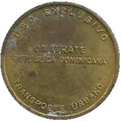 Bus Token - ONATRATE Santo Domingo