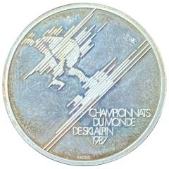 Alpine skiing world championships