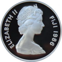10 Dollars - Elizabeth II WWF