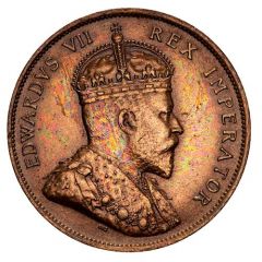 1 Piastre - Edward VII