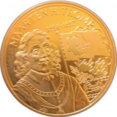 Medal - Maarten H. Tromp 1598-1653