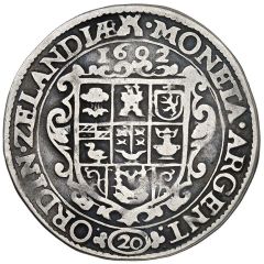 1/3 Daalder `1/3 Arendsdaalder`