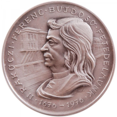 Medal - Francis II Rákóczi