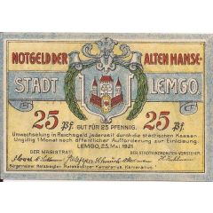 25 Pfennig
